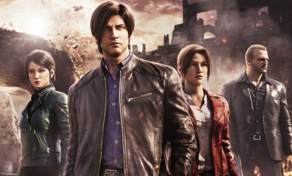 Resident Evil no Escuro Absoluto - Netflix