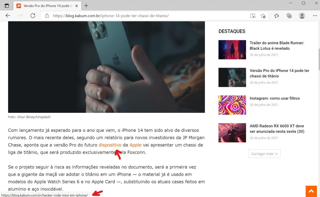 Como saber se um site é seguro