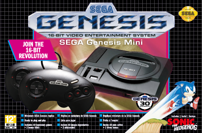 Sega Genesis Mini