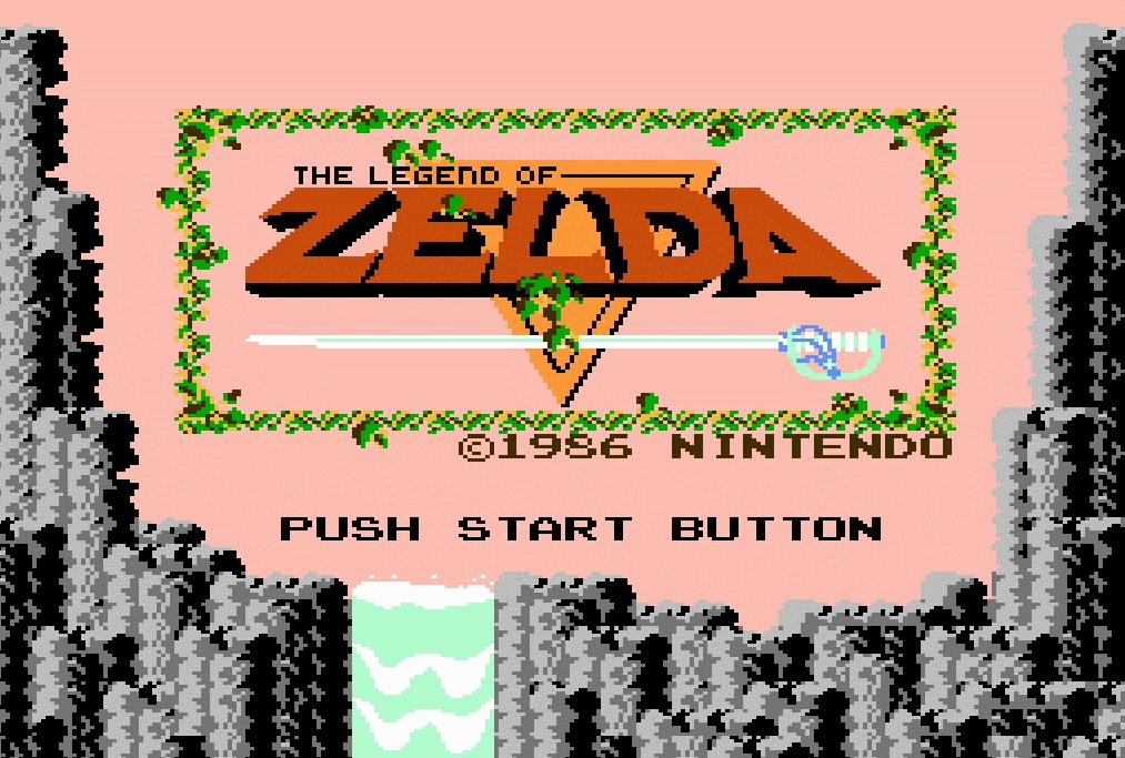 The Legend of Zelda - Nintendo