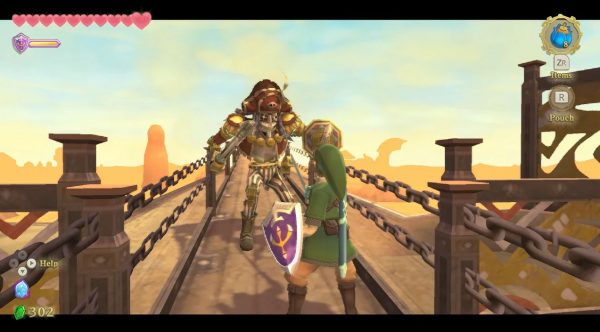 The Legend of Zelda Skyward Sword HD