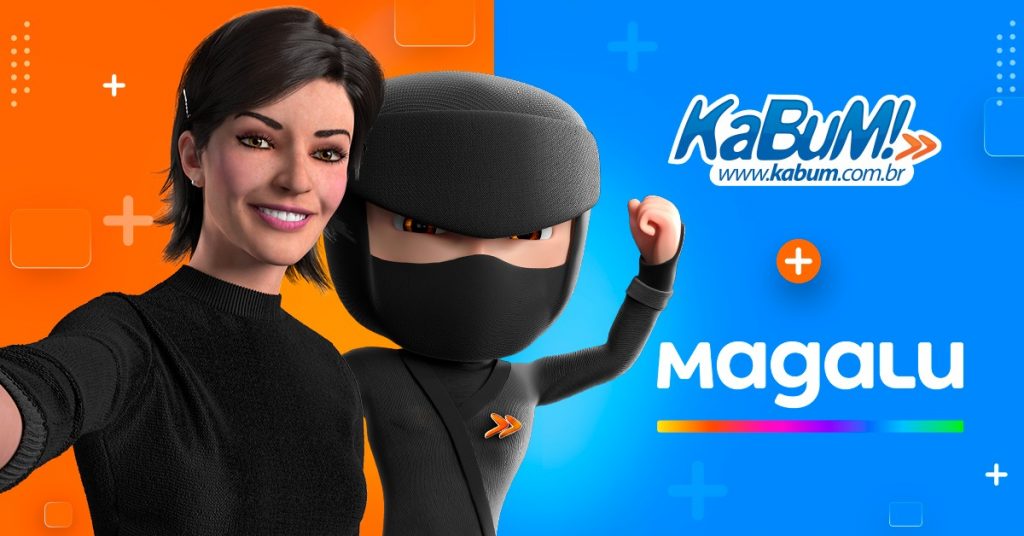 Magazine Luiza anuncia compra do KaBuM!