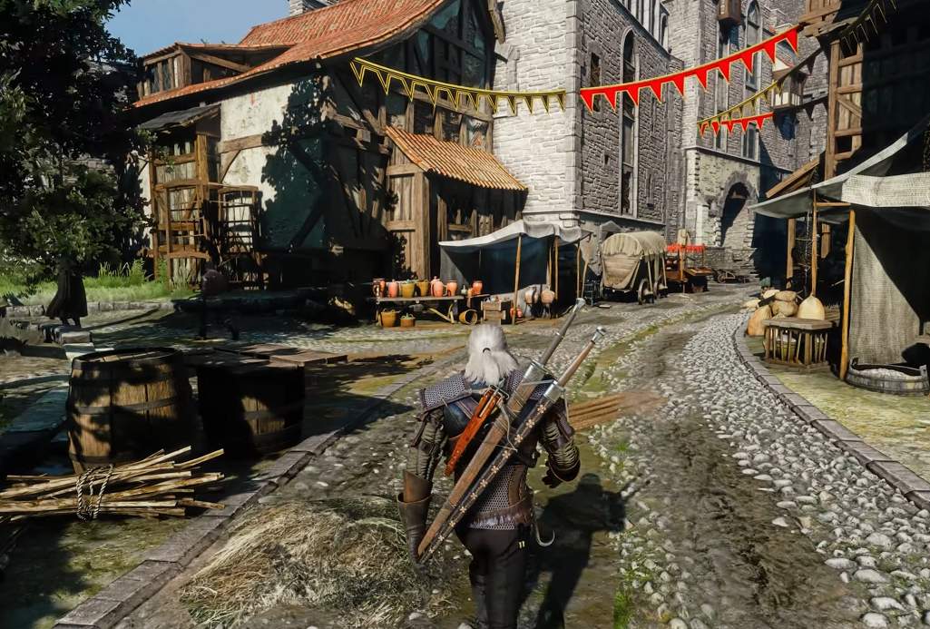 Witcher 3 com mods