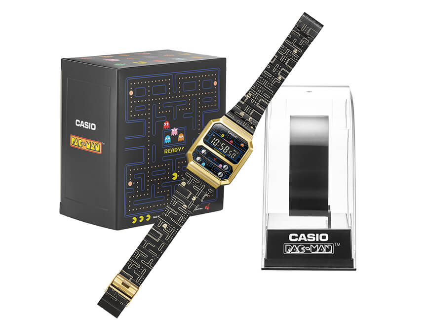 Pac-Man é tema de novo relógio vintage da Casio