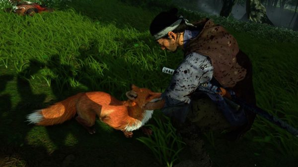 Ghost of Tsushima: raposa derrota herói em concurso de popularidade