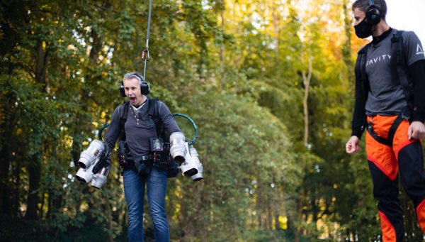 Teste de jetpack mostra como você pode voar no futuro