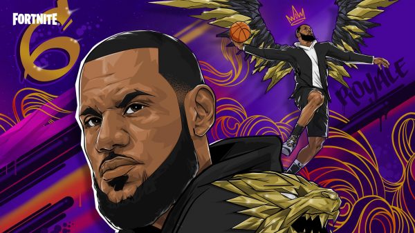 Estiloso: LeBron James chega ao Fortnite nesta quarta (14)