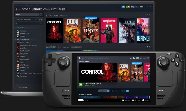 Steam Deck pode mirar 30 fps e limitar desempenho para ganhar bateria