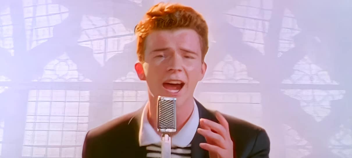 Você já caiu? Rickroll chega a 1 bilhão de views no YouTube