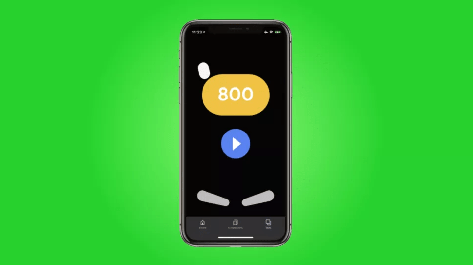 Google cria pinball 'secreto' para celulares da Apple