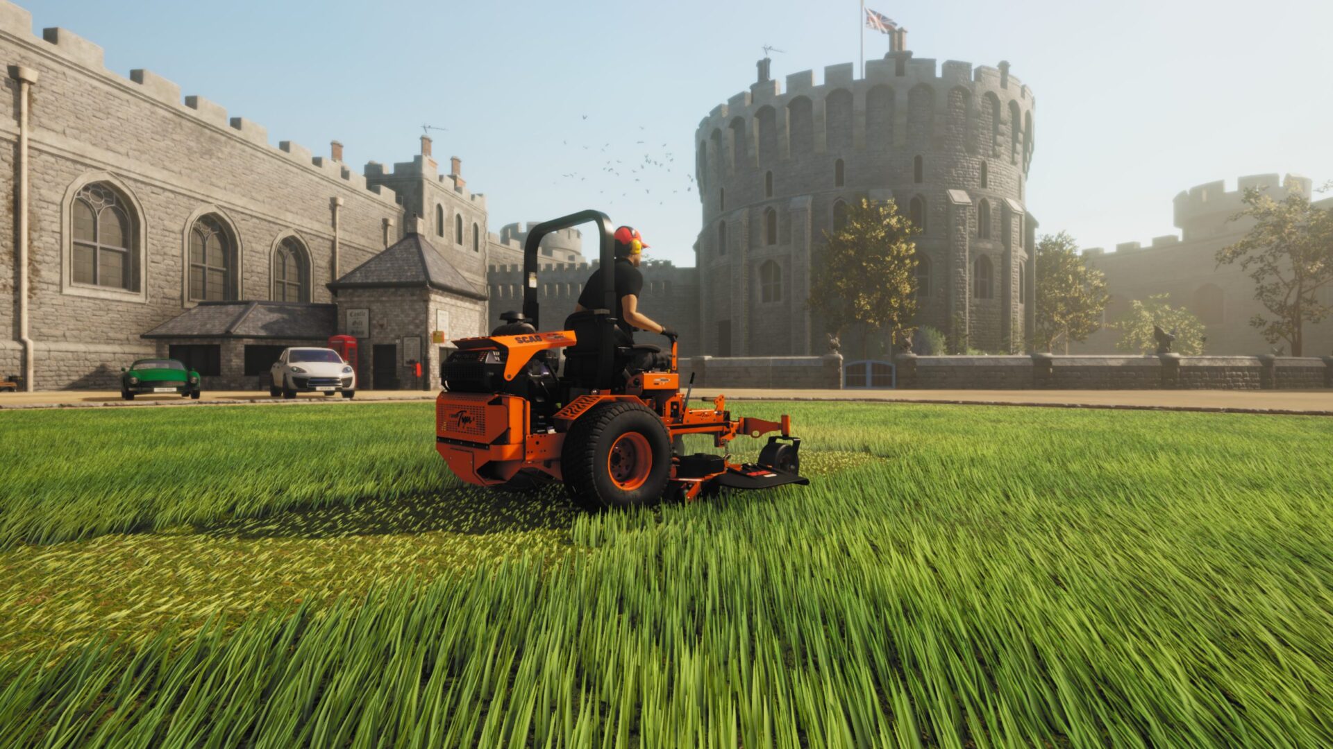 Lawn Mowing Simulator é simulador ‘zen’ de cortar grama