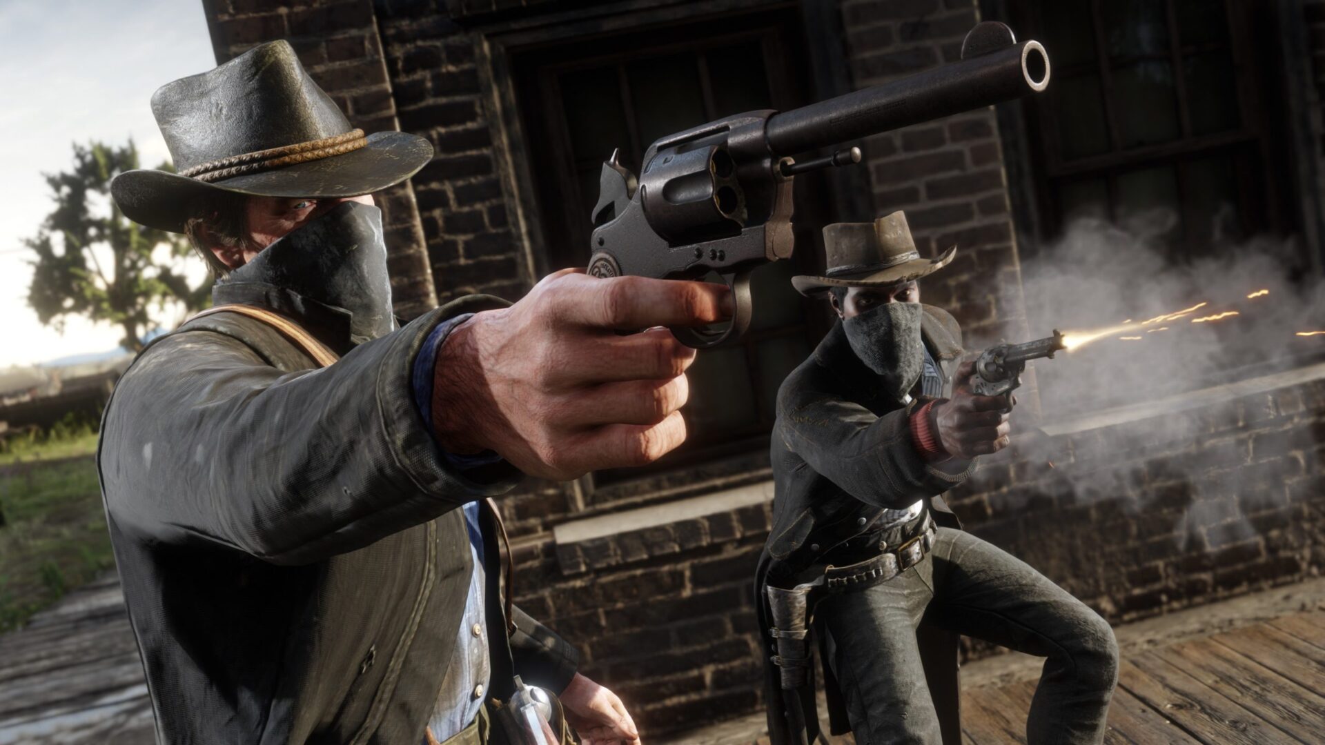 Red Dead Redemption 2 fica até 45% mais rápido com DLSS