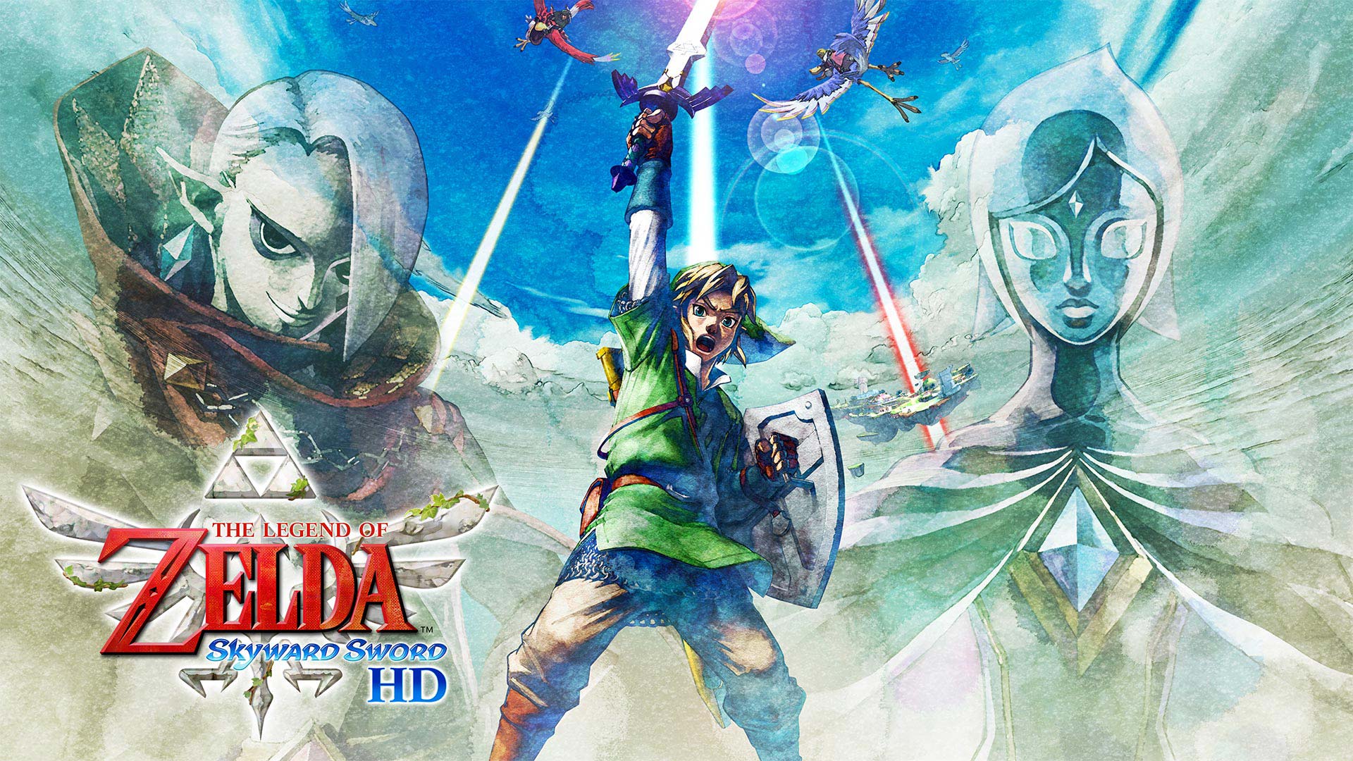 Zelda Skyward Sword é um dos lançamentos de jogos de julho