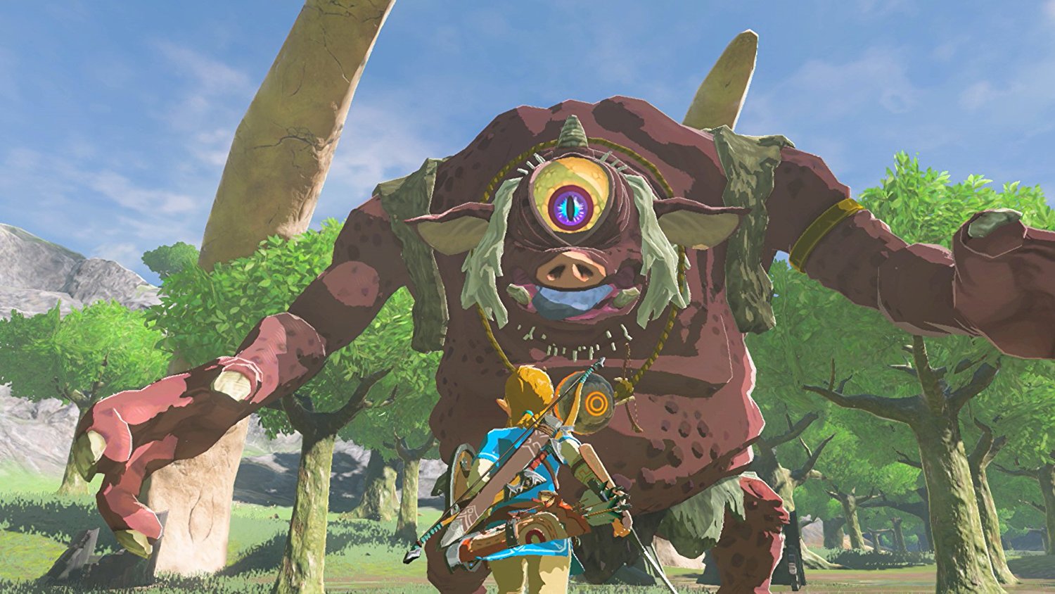 Jogador de Zelda Breath of the Wild humilha inimigos em vídeo incrível