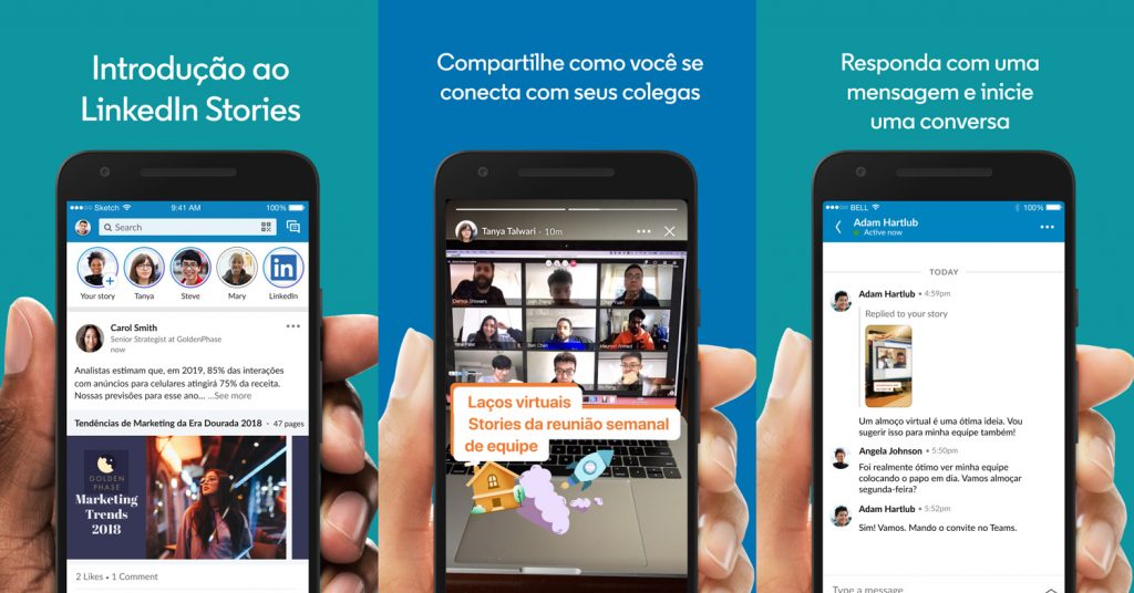 Foi demitido? LinkedIn desiste de sua versão dos Stories