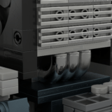 Fã cria réplica incrível de PC em Lego que pode virar brinquedo real