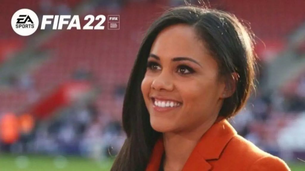 Alex Scott, nova comentarista do game FIFA 22