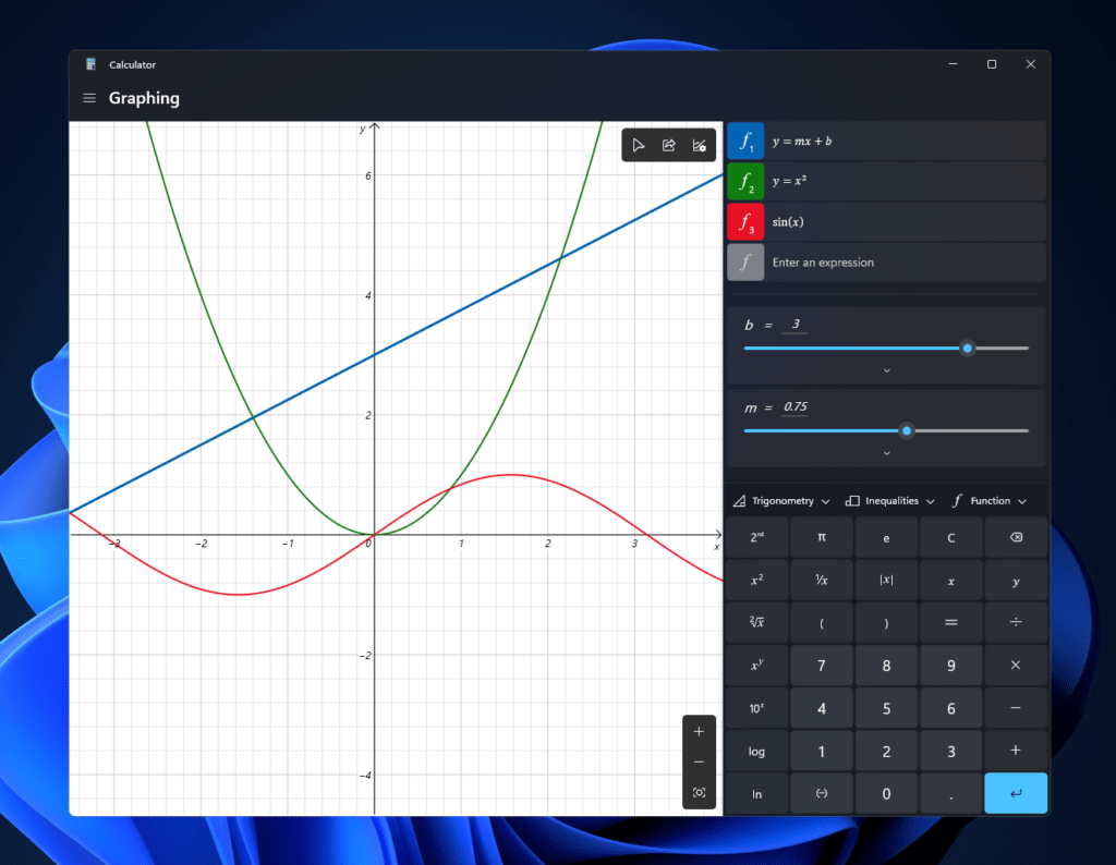 Nova ferramenta Calculadora no Windows 11