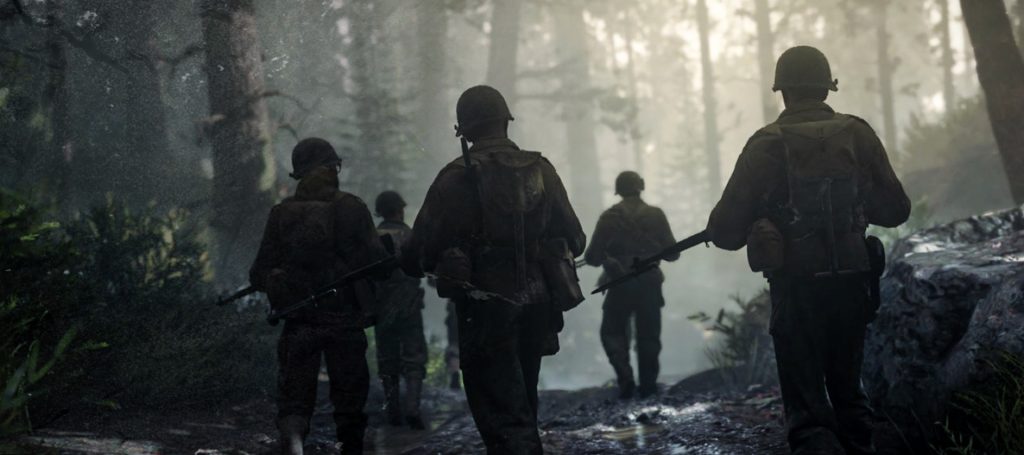 Imagem do game Call of Duty WWII