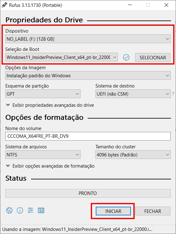 Como baixar a ISO do Windows 11 - Passo 6