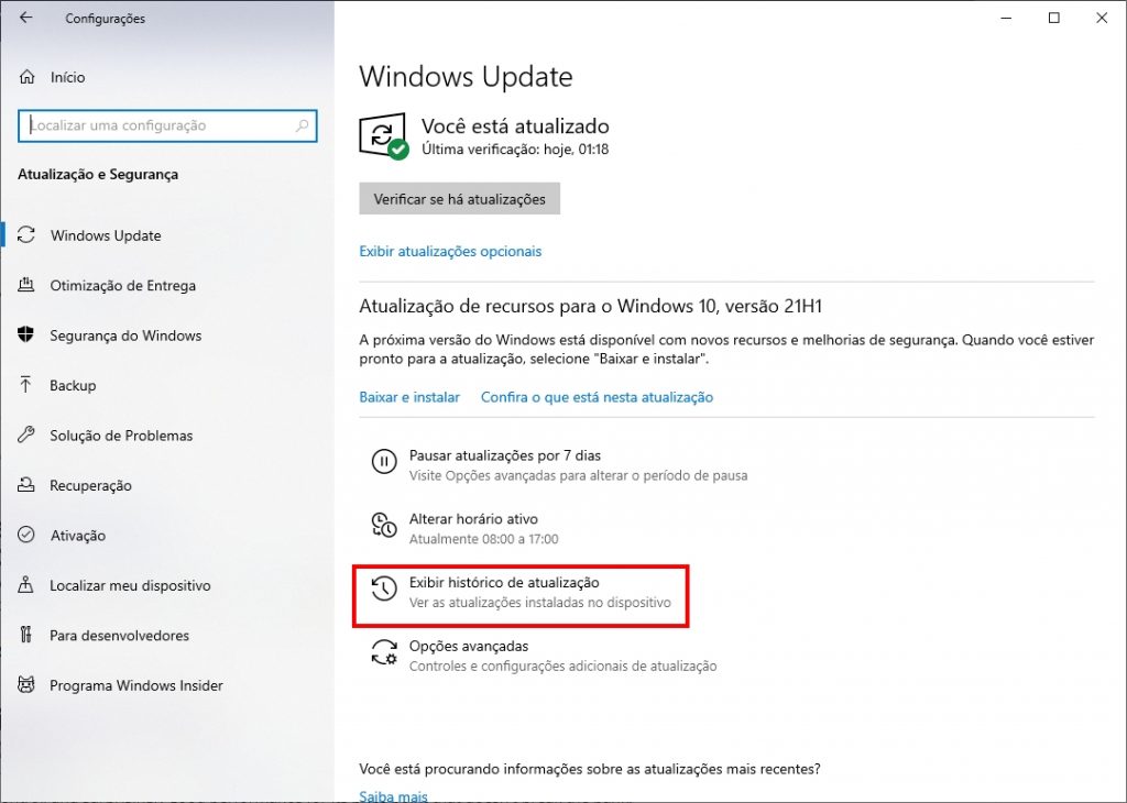 Como corrigir o problema do alt tab no Windows 10 - Passo 4