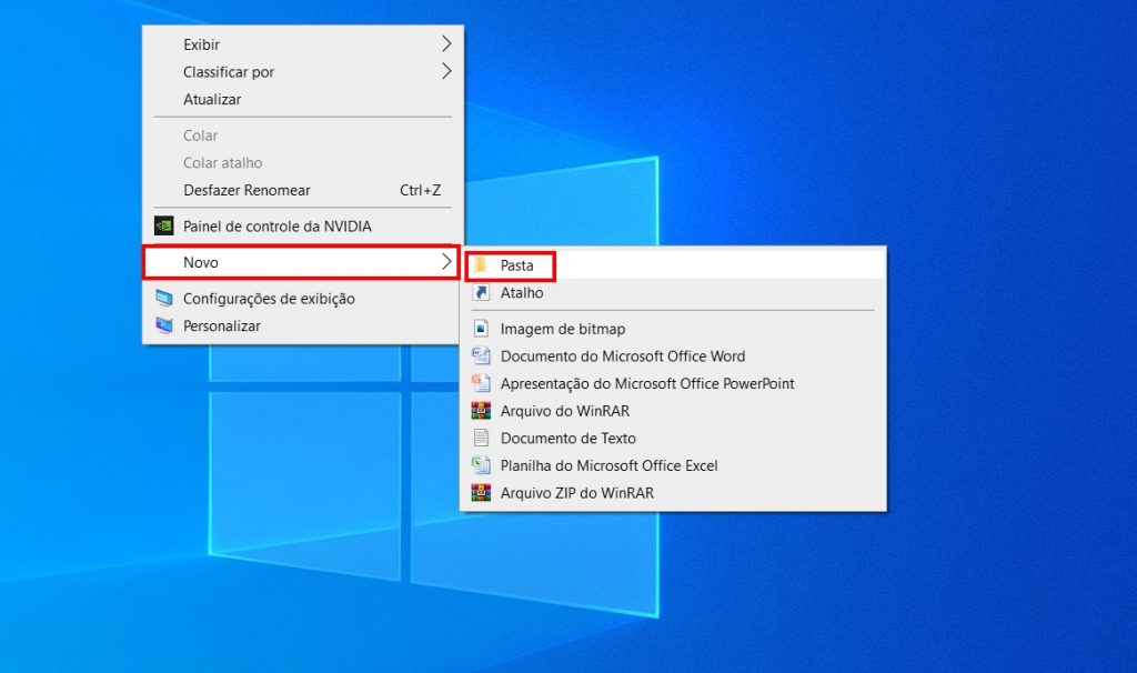 Como habilitar o God Mode no Windows 10 e 11 - Passo 1