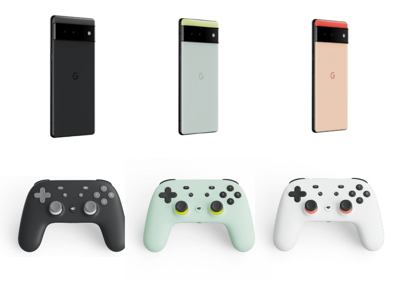 Google Stadia pode ter inspirado design da linha Pixel 6