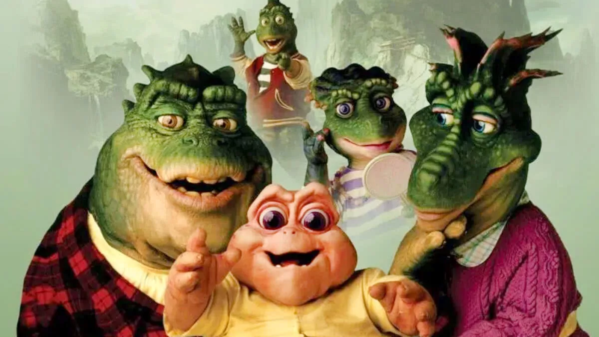 Família Dinossauro no Disney+