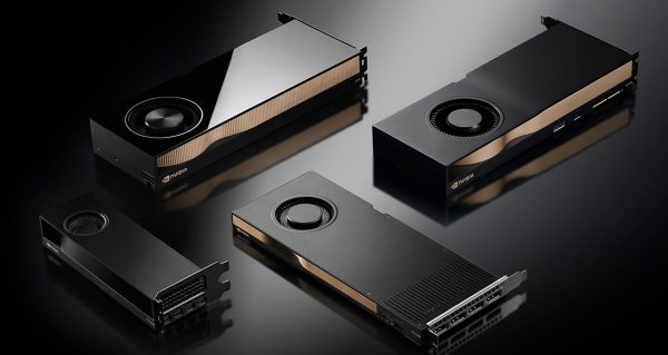 GPUs RTX da Nvidia