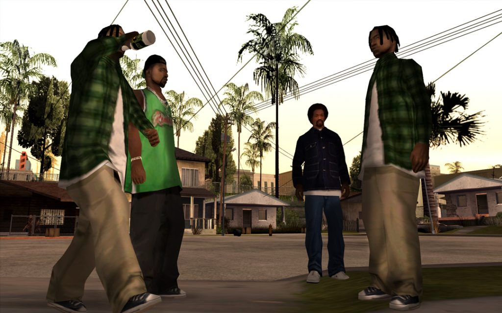 Grand Theft Auto San Andreas