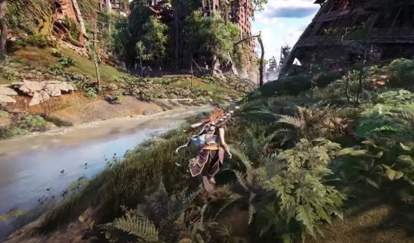 Horizon Zero Dawn em 8K com Ray Tracing