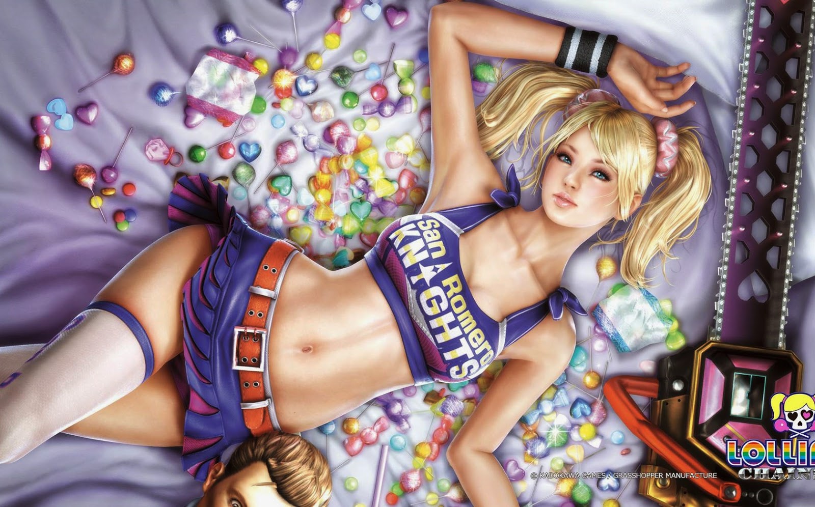 Novo filme do Esquadrão Suicida tem cena inspirada em Lollipop Chainsaw