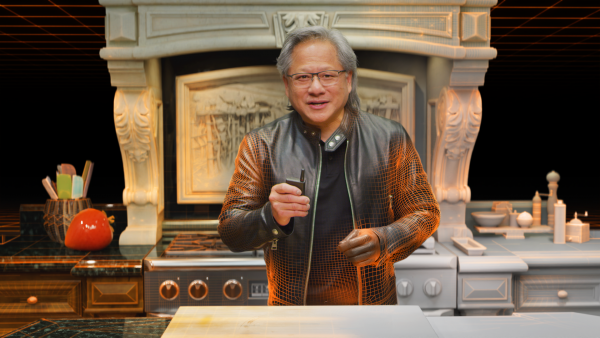 Jensen Huang, CEO da Nvidia