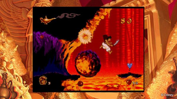 Jogo Disney's Aladdin