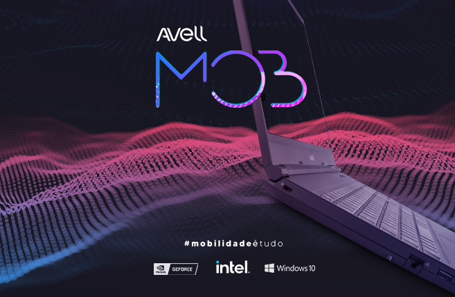 Linha Avell Mob