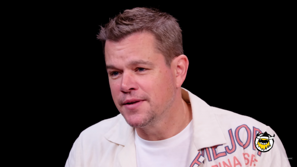 Ator Matt Damon