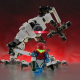 Fã cria projeto incrível de Lego baseado em Metroid Dread