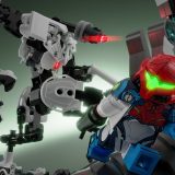 Fã cria projeto incrível de Lego baseado em Metroid Dread