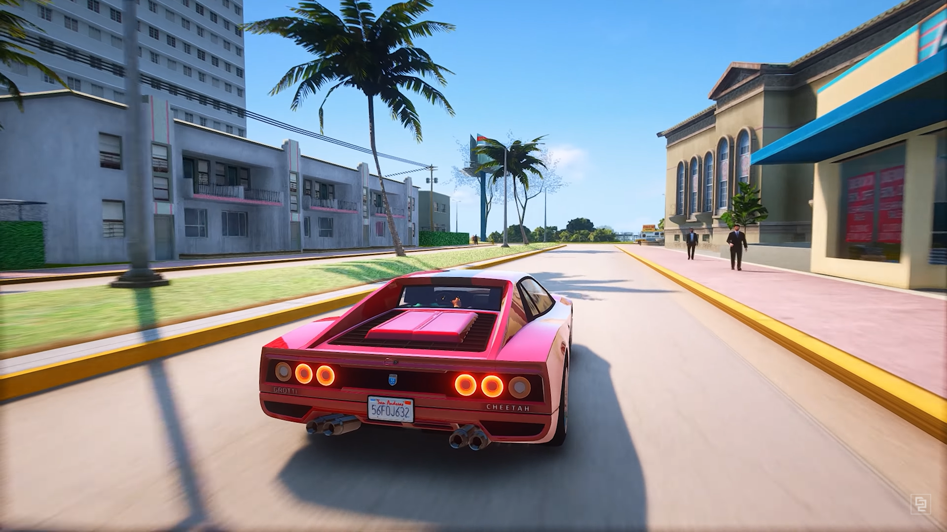 Imagem de mod do GTA Vice City