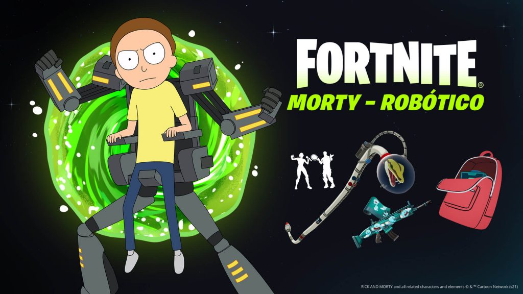 Morty Fortnite