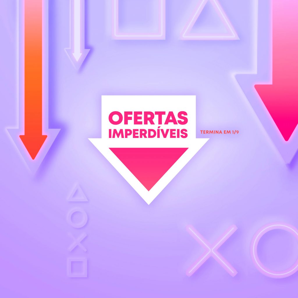 Ilustração das Ofertas Imperdíveis da PlayStation Store