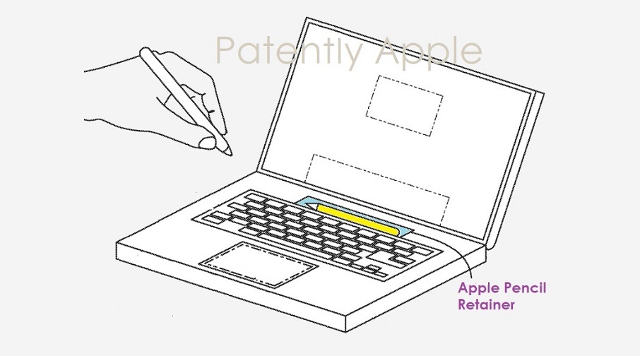 Patente da Apple revela MacBook com caneta eletrônica integrada