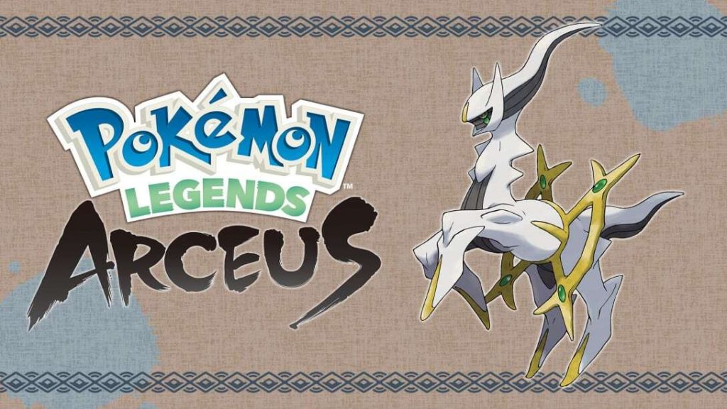 Pokémon Legends: Arceus