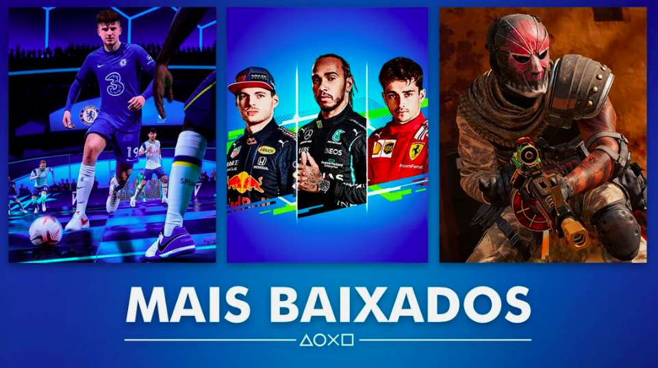 Os jogos mais baixados da PlayStation Store em julho