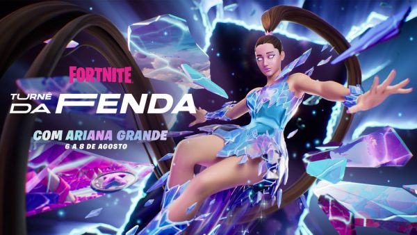 Show Ariana Grande no Fortnite