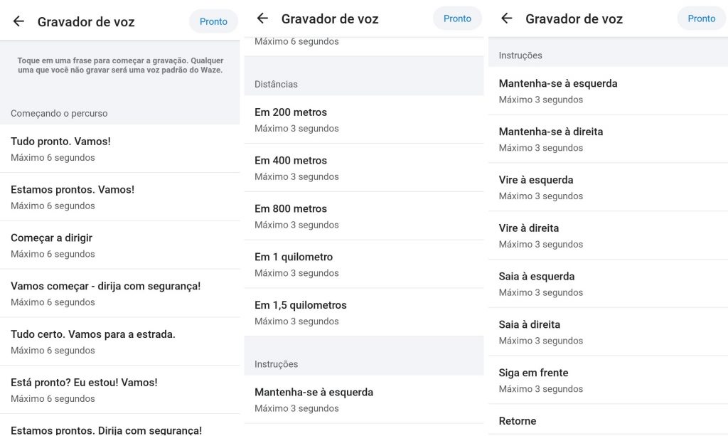 Passo a passo para comando de voz no Waze 2