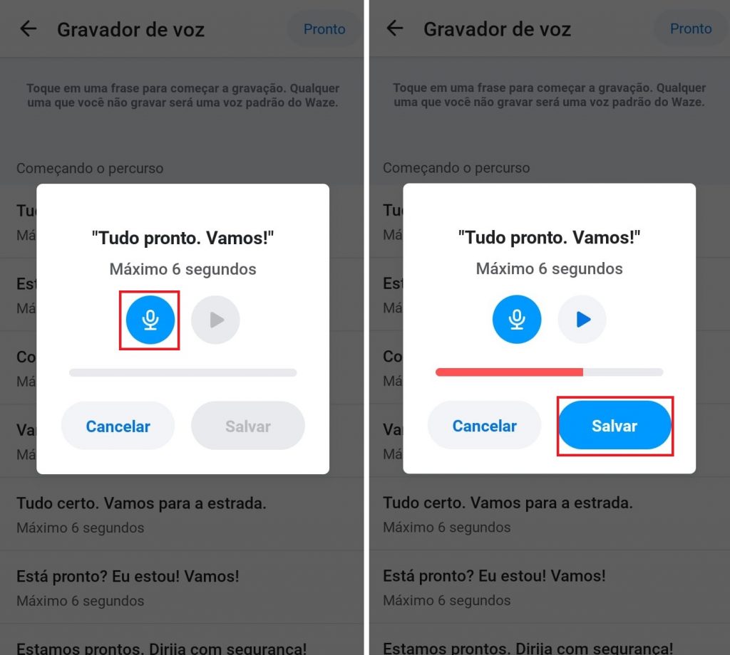 Passo a passo para comando de voz no Waze 3