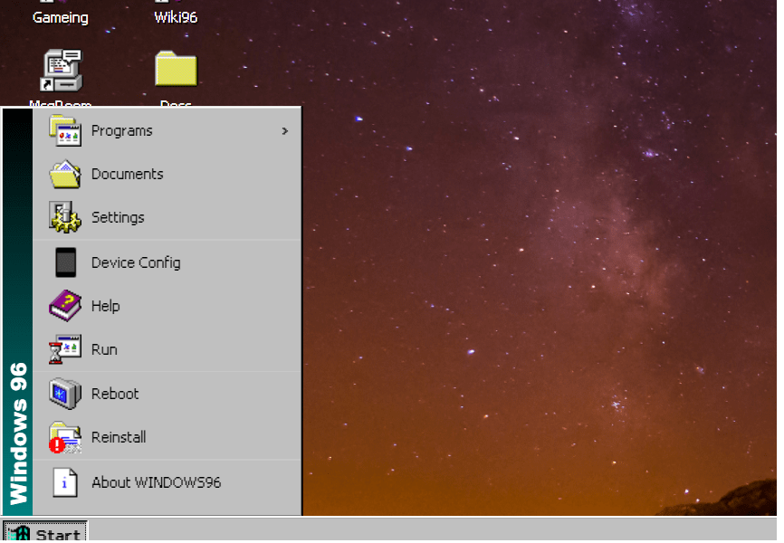 Windows 96