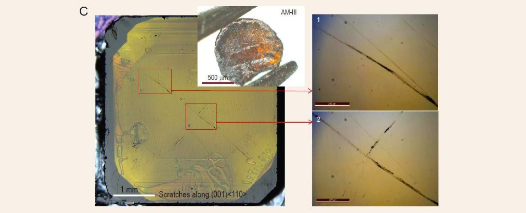 Cientistas criam “novo vidro” mais resistente que o diamante