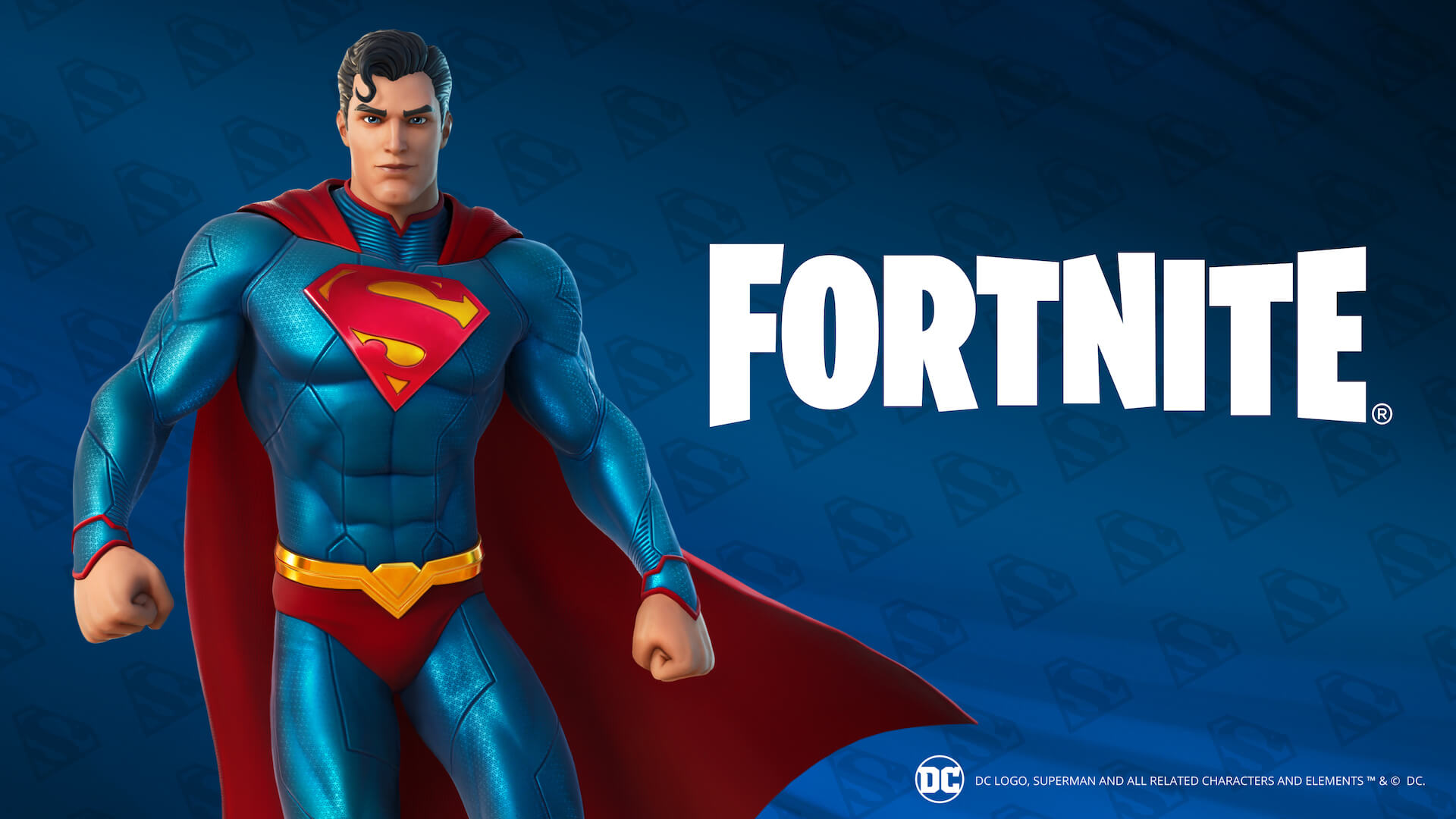 Um pássaro? Um avião? Não, é o Superman em Fortnite mesmo